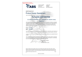 ABS (American Bureau of Shipping) Design Certification