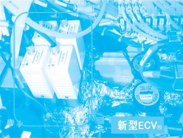 図8. MOCVD装置に搭載された新型ECV®（大阪大学 藤原研究室にて撮影）